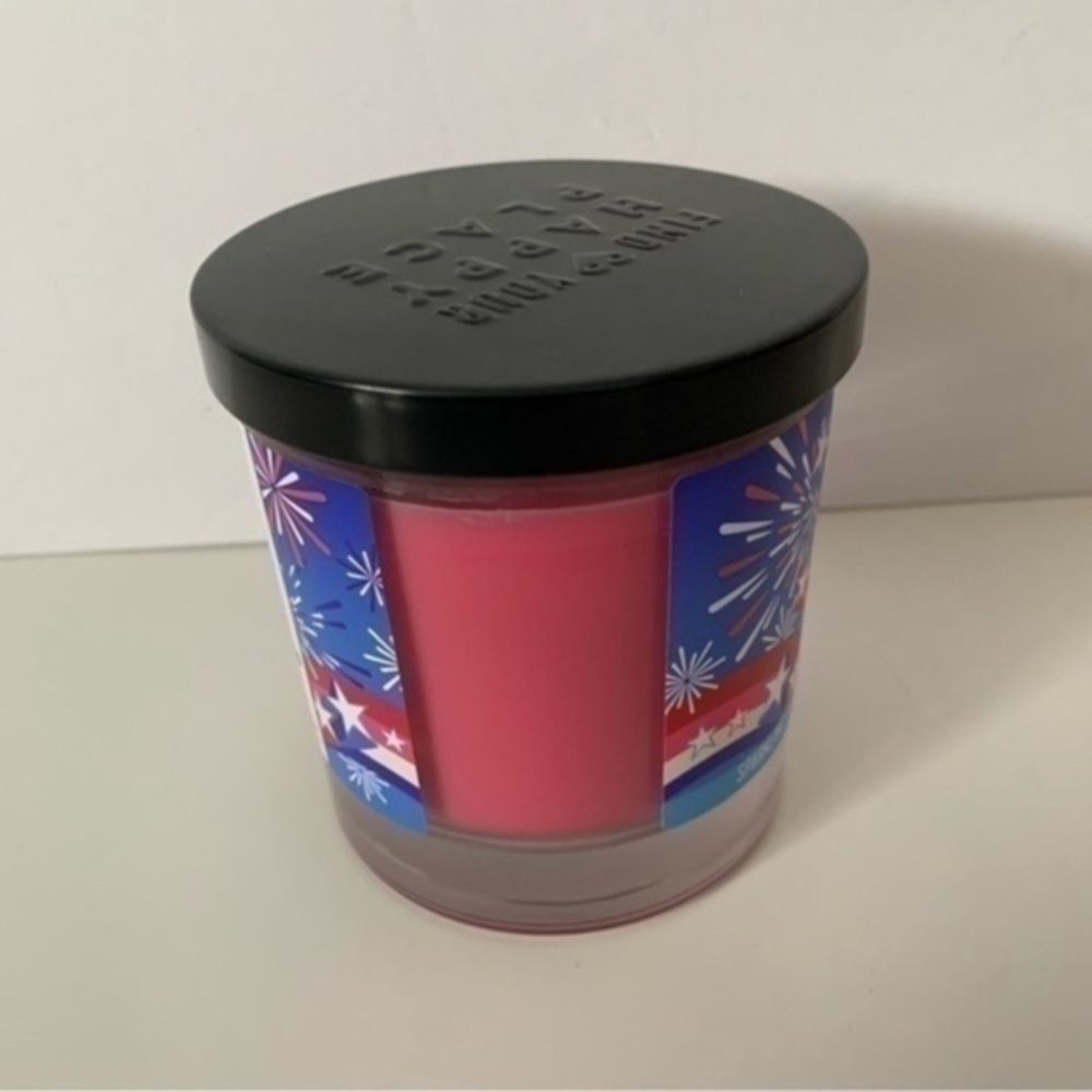 NWT. FIND YOUR HAPPY PLACE Festivals & Fireworks Candle - Picture 5 of 6